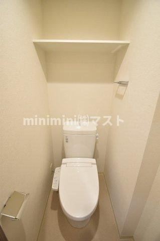 プレサンス堺筋本町センティスのトイレ
