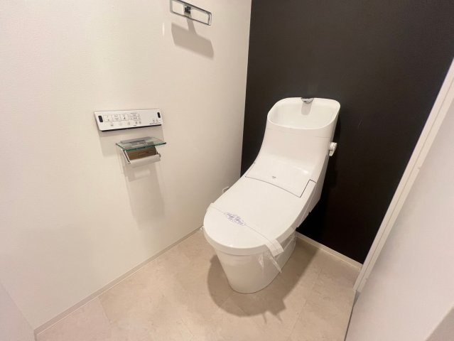 BANIX北堀江のトイレ