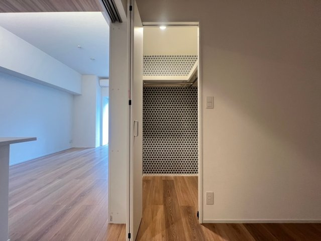 BANIX北堀江の収納