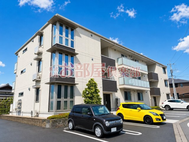 the Terrace 御井町の駐車場|車をお持ちの方に嬉しい駐車場付きの物件です