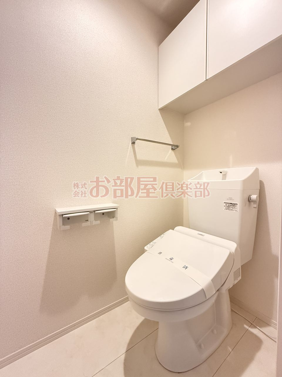 the Terrace 御井町のトイレ|コンパクトで使いやすいトイレです