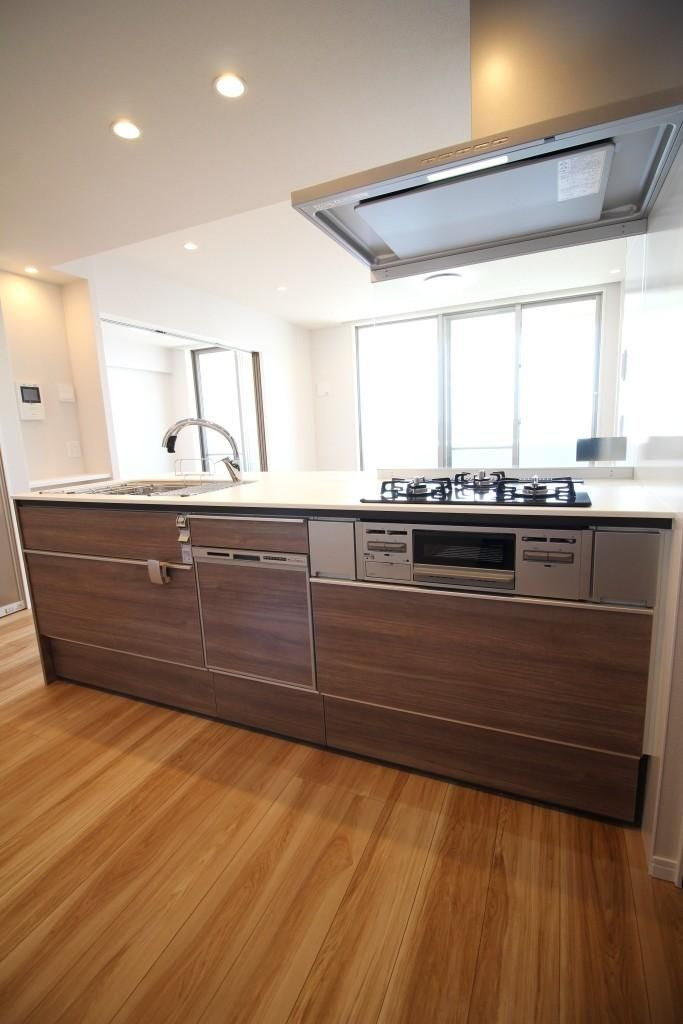 西東京市谷戸町２丁目の中古マンションのキッチン