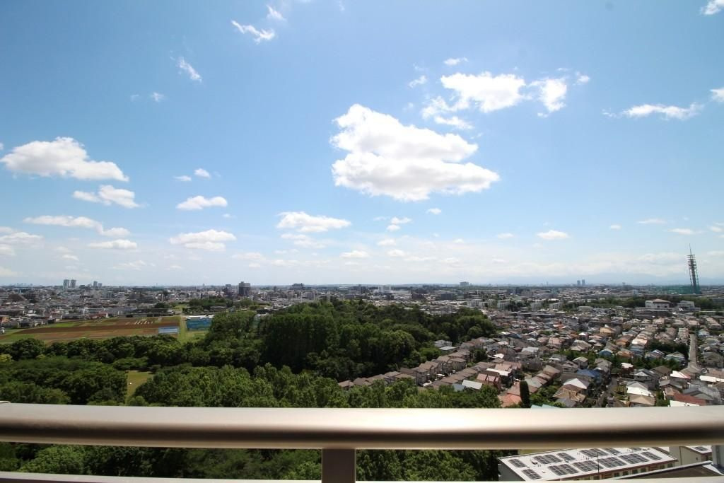 西東京市谷戸町２丁目の中古マンションの展望