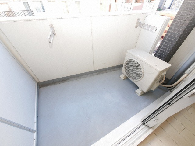 ADWResidence松屋町のバルコニー