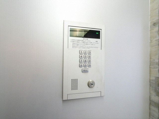 ADWResidence松屋町のセキュリティ