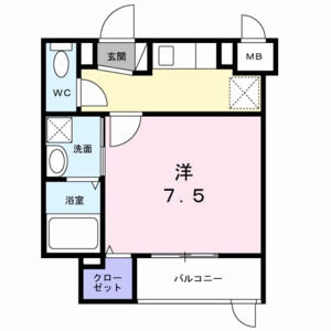 ヒカルサ神戸垂水山手の間取り