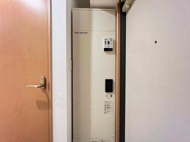 SERENiTE-04の玄関