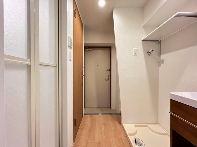 SERENiTE-04の玄関