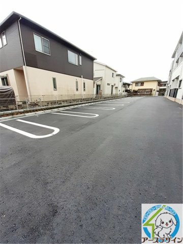 マカニカイ江井島の駐車場|※パース写真