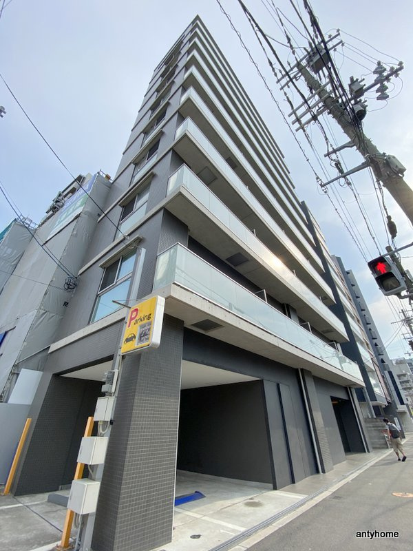Luce Shinfukushima　仲介手数料無料の外観