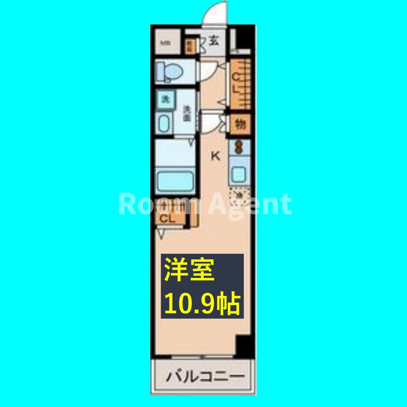 マックヴィラージュ平安の間取り