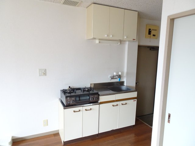 安田マンションのキッチン