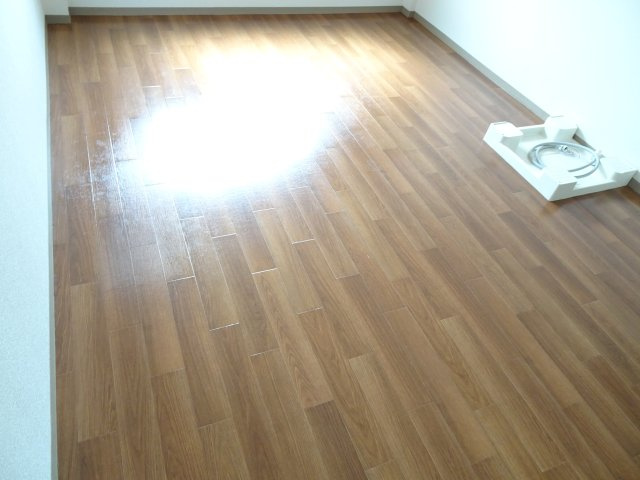 安田マンションの洋室