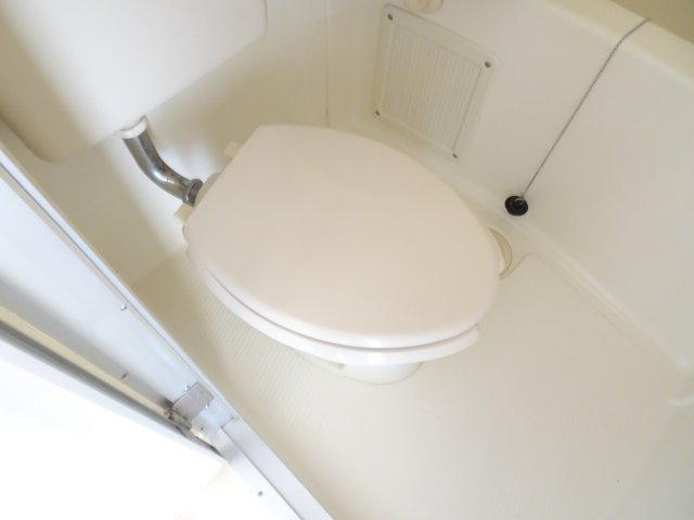 安田マンションのトイレ