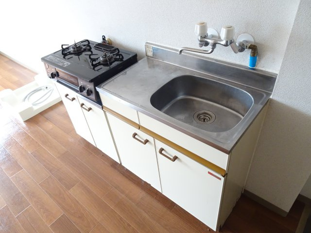 安田マンションのキッチン