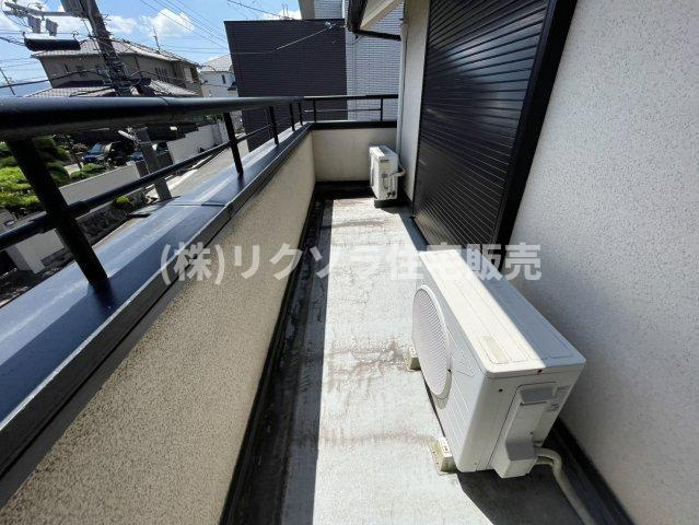 山之上西町　中古一戸建てのバルコニー|■物件内覧・資金計画相談・住宅ローン相談、リフォーム相談、お問合せ受付中■
※当日・翌日のご内覧、ご相談はお電話でのお問合せがスムーズです！