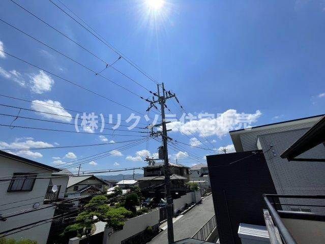 山之上西町　中古一戸建ての展望|■物件内覧・資金計画相談・住宅ローン相談、リフォーム相談、お問合せ受付中■
※当日・翌日のご内覧、ご相談はお電話でのお問合せがスムーズです！