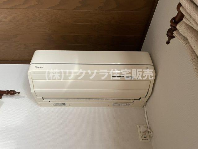 山之上西町　中古一戸建ての冷暖房・空調設備|エアコン
■物件内覧・資金計画相談・住宅ローン相談、リフォーム相談、お問合せ受付中■
※当日・翌日のご内覧、ご相談はお電話でのお問合せがスムーズです！