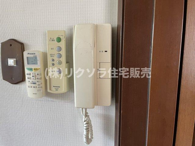 山之上西町　中古一戸建てのセキュリティ|■物件内覧・資金計画相談・住宅ローン相談、リフォーム相談、お問合せ受付中■
※当日・翌日のご内覧、ご相談はお電話でのお問合せがスムーズです！