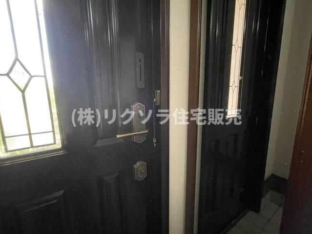 山之上西町　中古一戸建ての防犯設備|ツーシリンダー錠
■物件内覧・資金計画相談・住宅ローン相談、リフォーム相談、お問合せ受付中■
※当日・翌日のご内覧、ご相談はお電話でのお問合せがスムーズです！