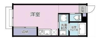【間取り】 | マウナケア大宮　  | 間取りです。