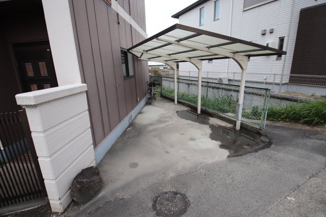【その他共用部分】 | 森井マンション | 駐輪場