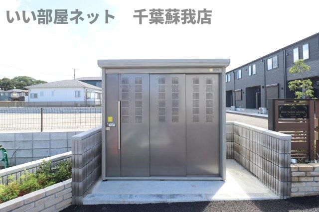 ドゥー・メゾン桜木のその他共用部分|ゴミ捨て場