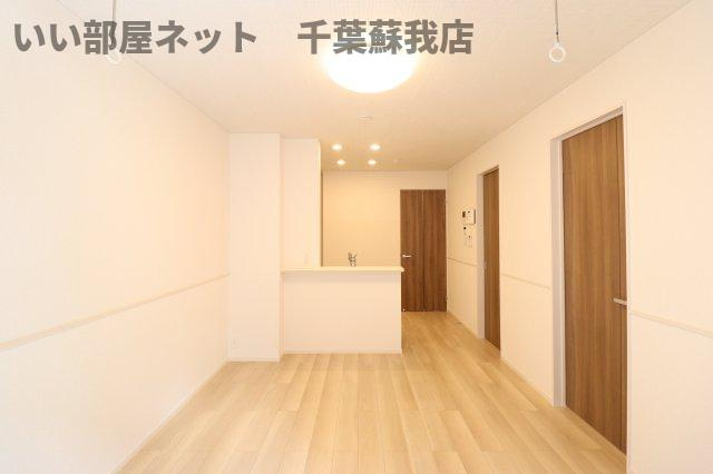 ドゥー・メゾン桜木の居間・リビング|おしゃれな居間です
