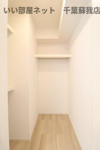 ドゥー・メゾン桜木の収納|憧れのウォークインクローゼット！