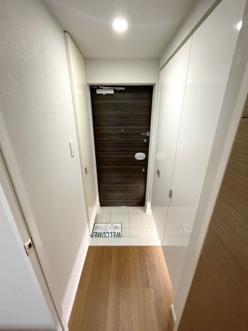 レルシール大島の玄関