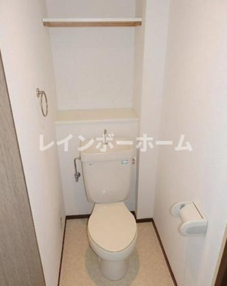 【仲介手数料：50％OFF】対象物件！のトイレ