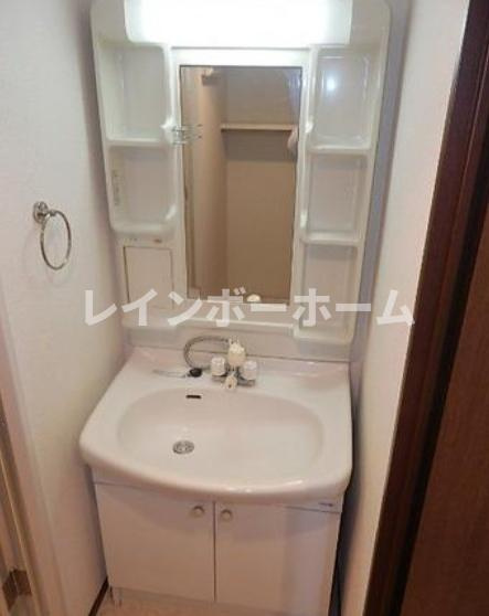 【仲介手数料：50％OFF】対象物件！の独立洗面台