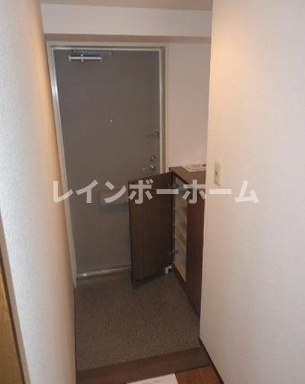 【仲介手数料：50％OFF】対象物件！の玄関