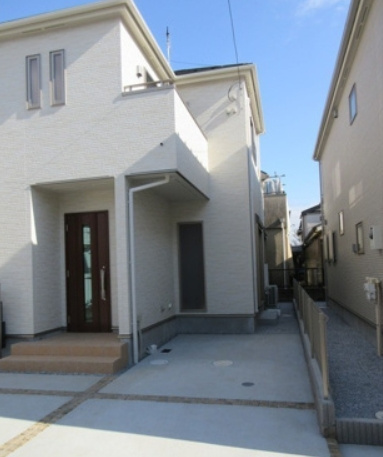 花小金井駅　戸建賃貸住宅のエントランス