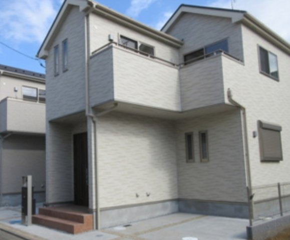 花小金井駅　戸建賃貸住宅の外観