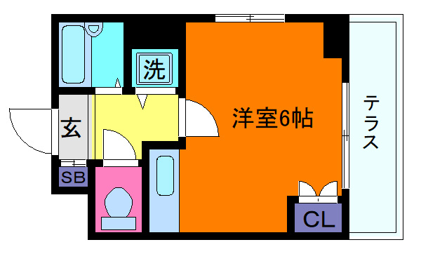 ジュネス本山の間取り