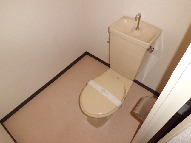 ジュネス本山のトイレ