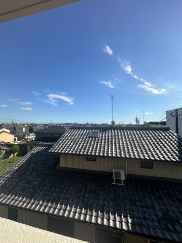 南の風ビルの展望