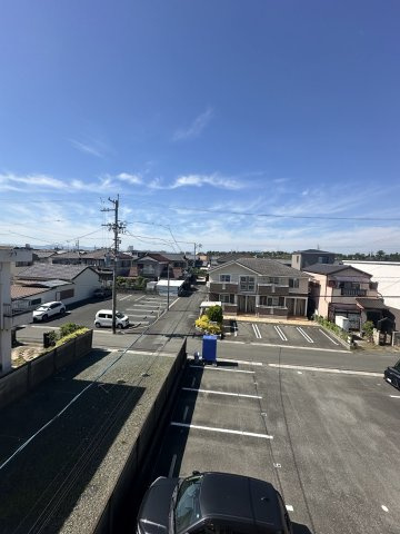 南の風ビルの展望