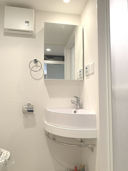 【洗面所】セレニテ神戸元町クレア