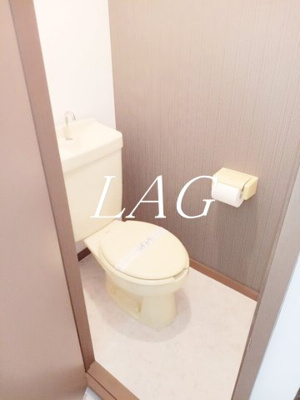 【トイレ】 | パークサイドハウス | トイレです。