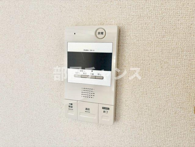 コーポ伊勢山のセキュリティ