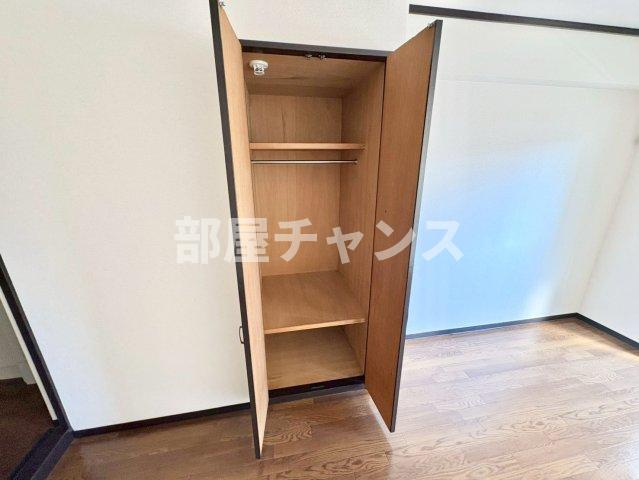コーポ伊勢山の収納