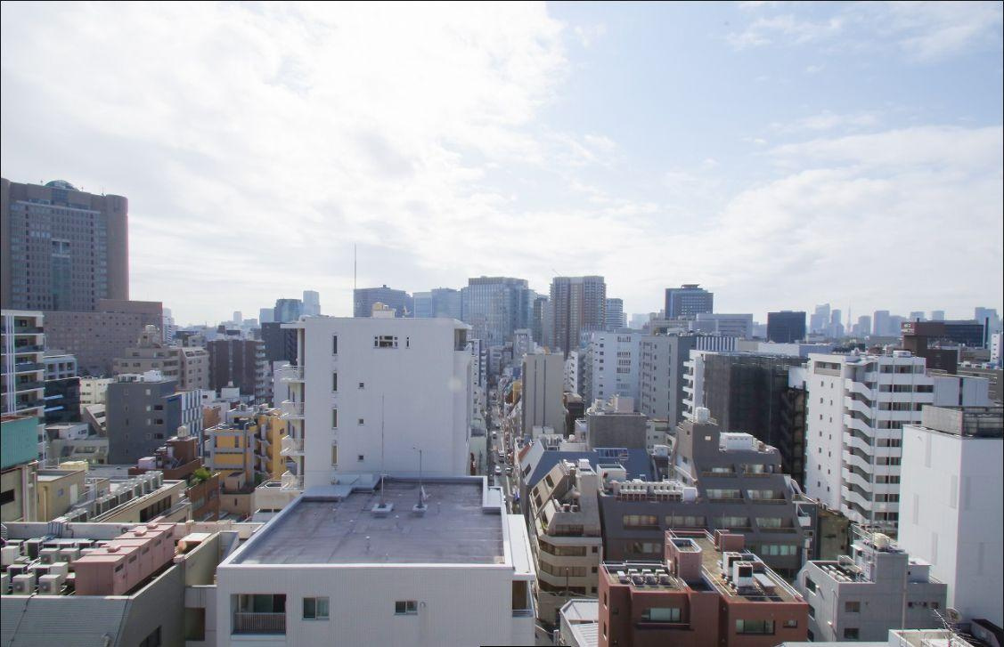 リブクオーレ神保町の展望|参考写真になります