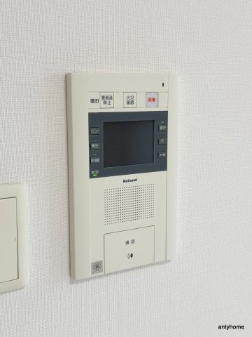 ルクレ西長堀　仲介手数料無料のセキュリティ