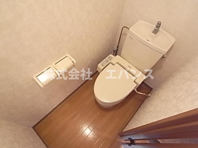 【トイレ】 | ルミナスワン