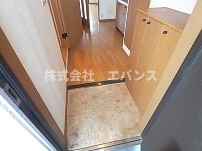 【玄関】 | ルミナスワン | きれいな玄関です