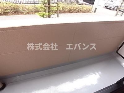 【バルコニー】 | ルミナスワン | 陽当たり良好なバルコニーです
