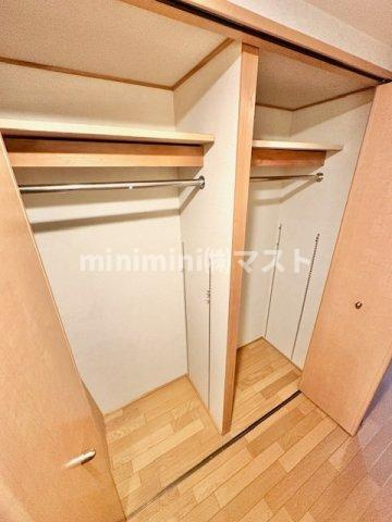 エイペックス内本町の収納