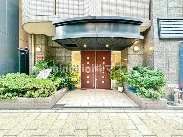 エイペックス内本町のエントランス
